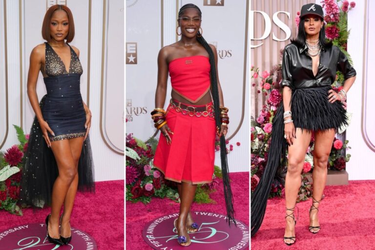 2025 BET Awards Red Carpet Highlights: Discover the Star-Studded Styles