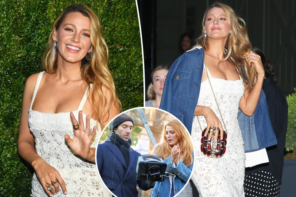 Blake Lively Celebrates at Chanel Dinner After Judge Dismisses Lawsuit