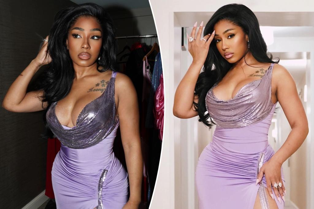 Preparing for the 2025 BET Awards with Yung Miami: A Sneak Peek