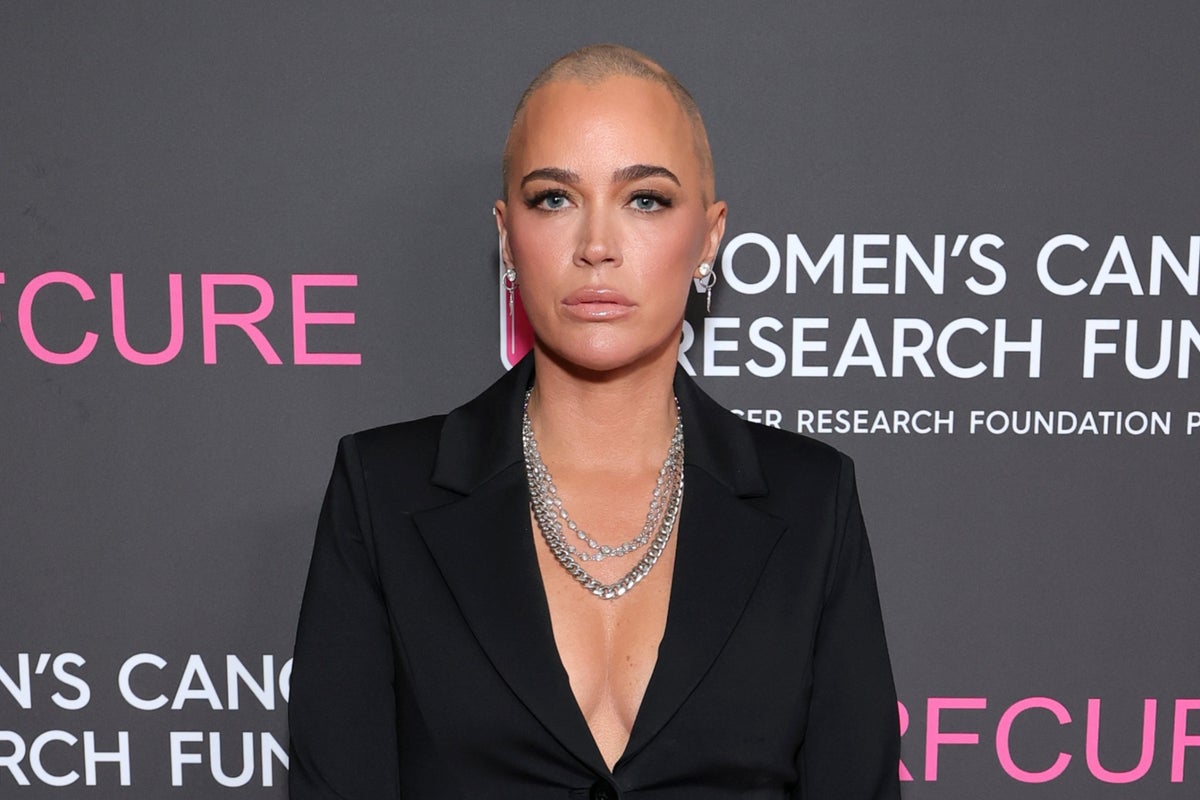 Teddi Mellencamp Displays Brain Surgery Scars After Cancer Update