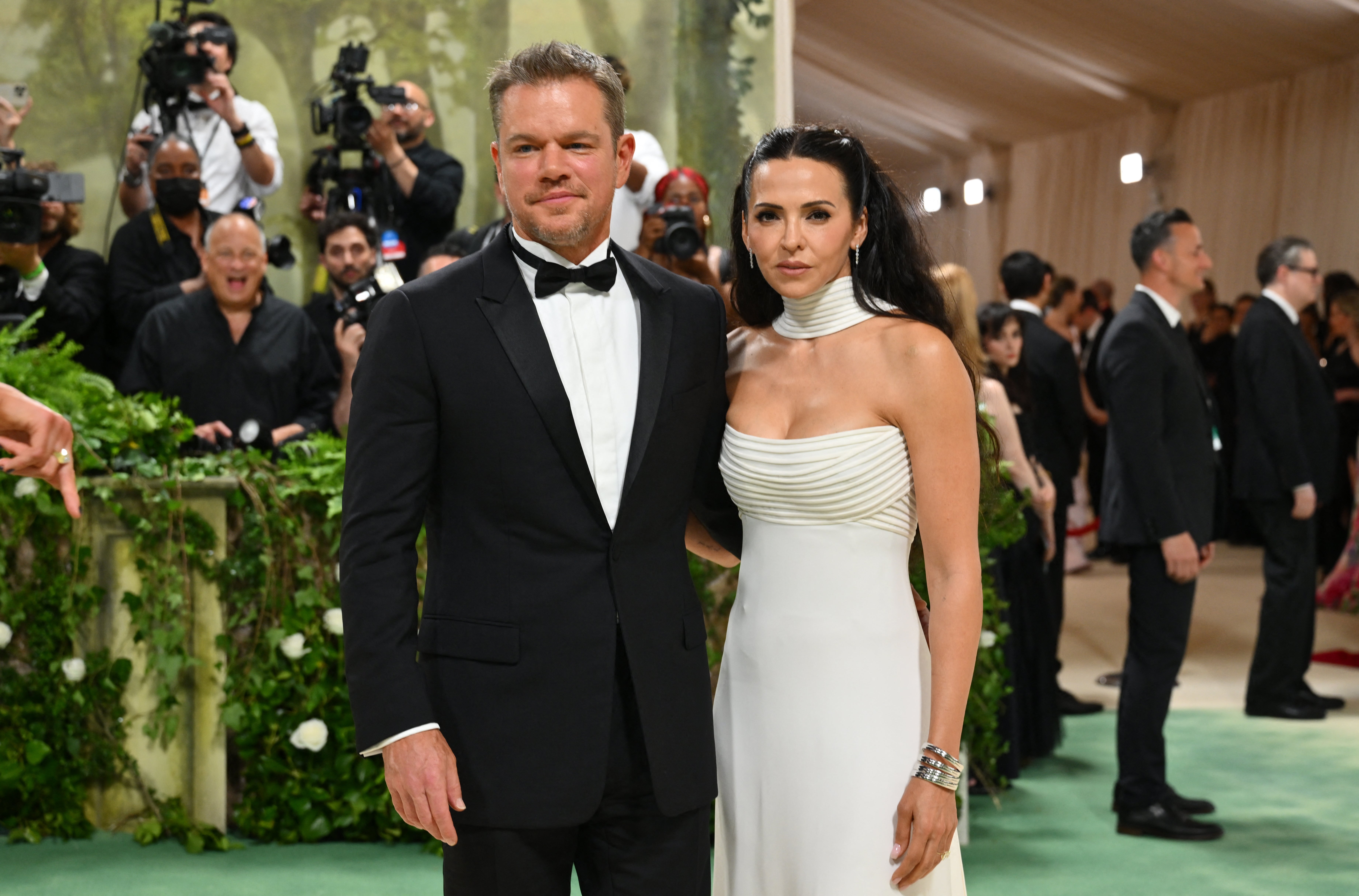 Matt Damon at the 2024 Met Gala