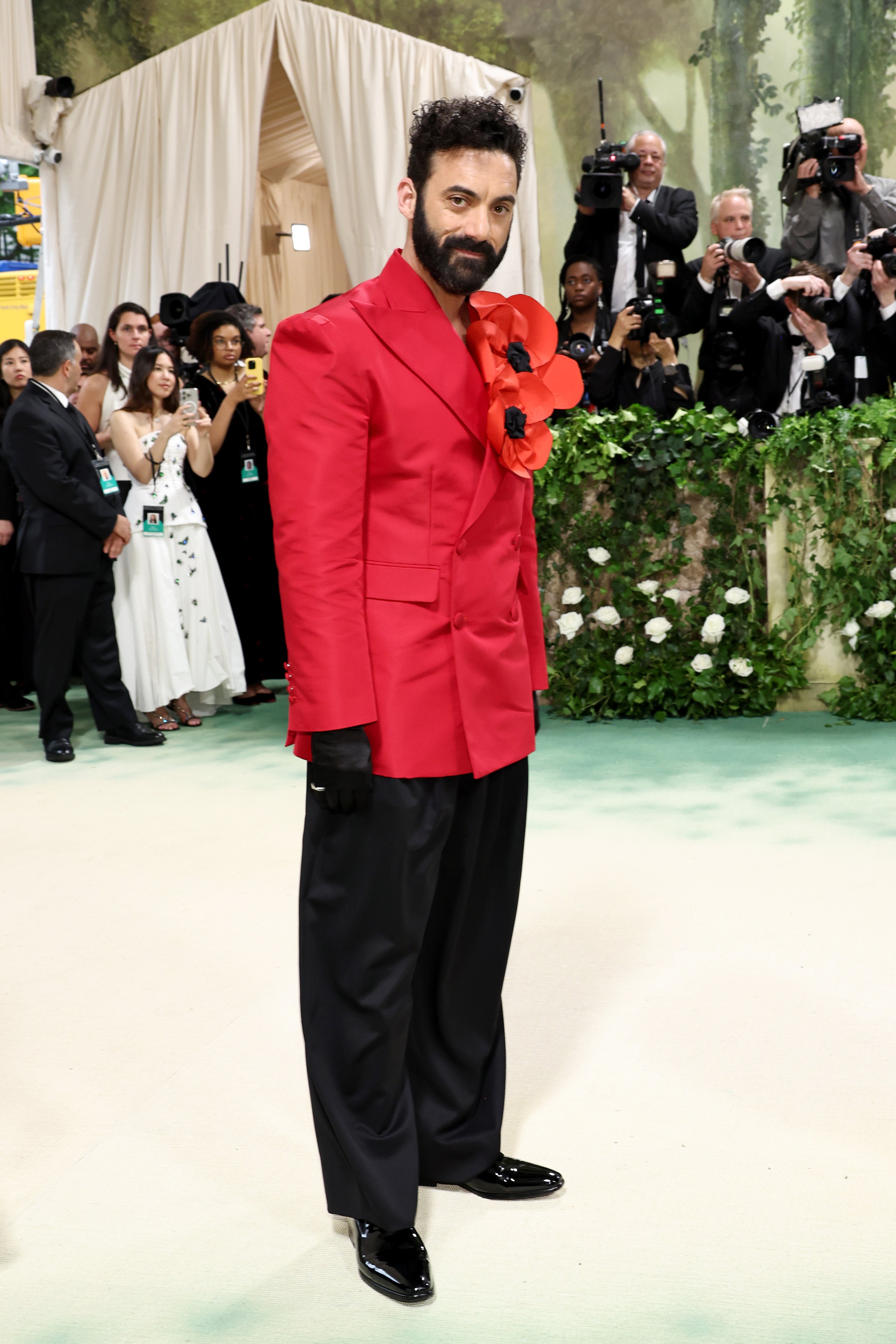 Morgan Spector at the 2024 Met Gala