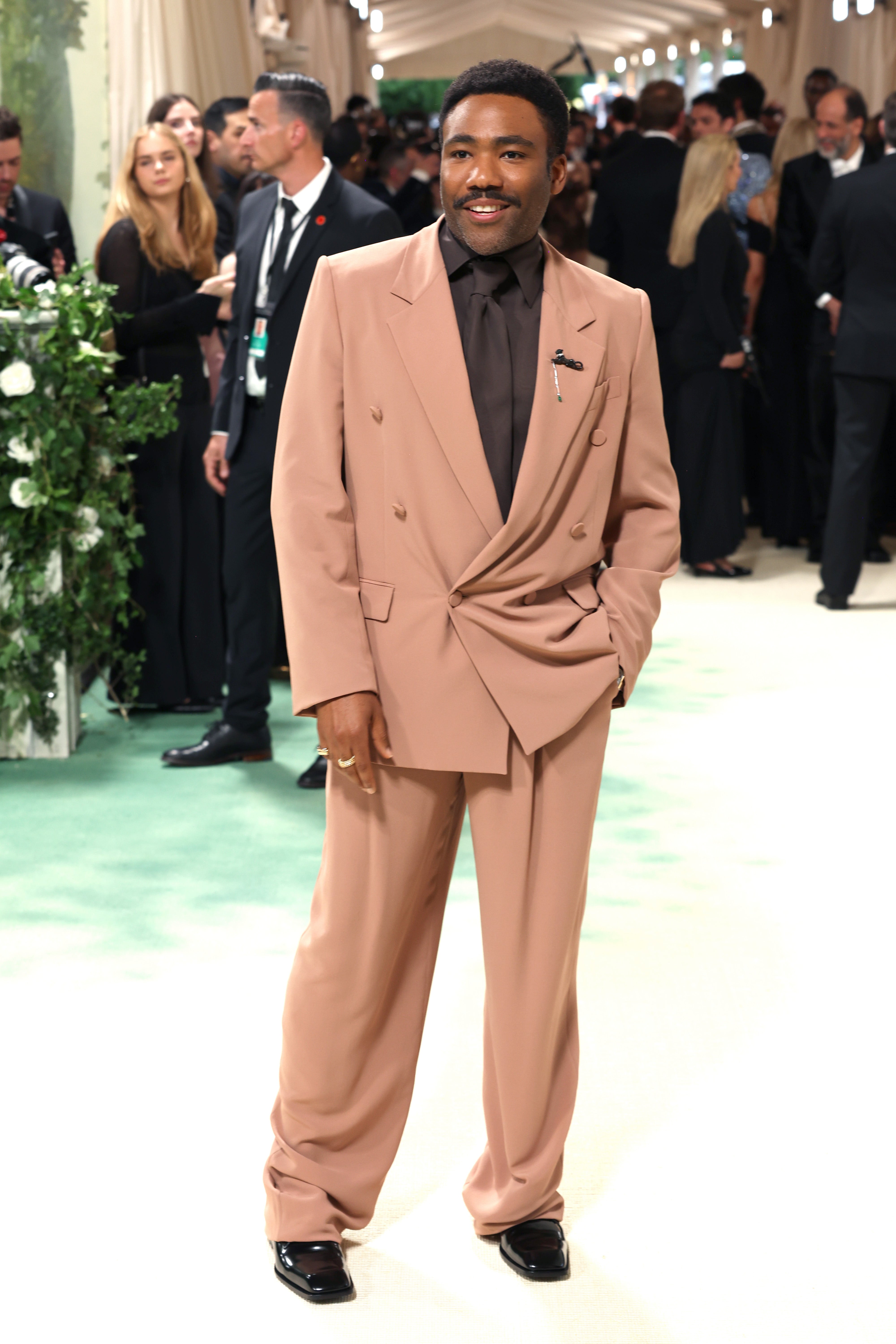 Donald Glover at the 2024 Met Gala