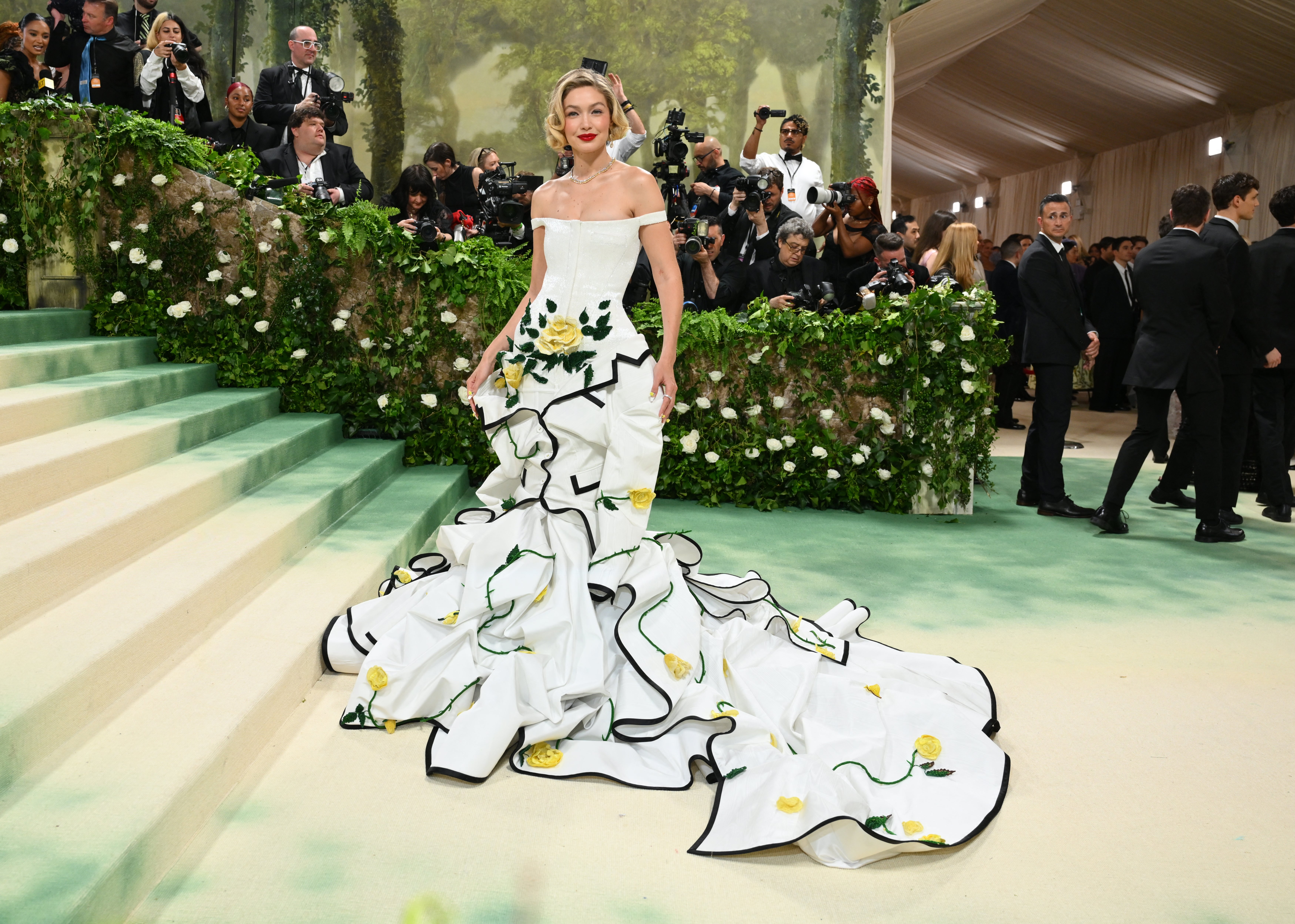 Gigi Hadid at the 2024 Met Gala