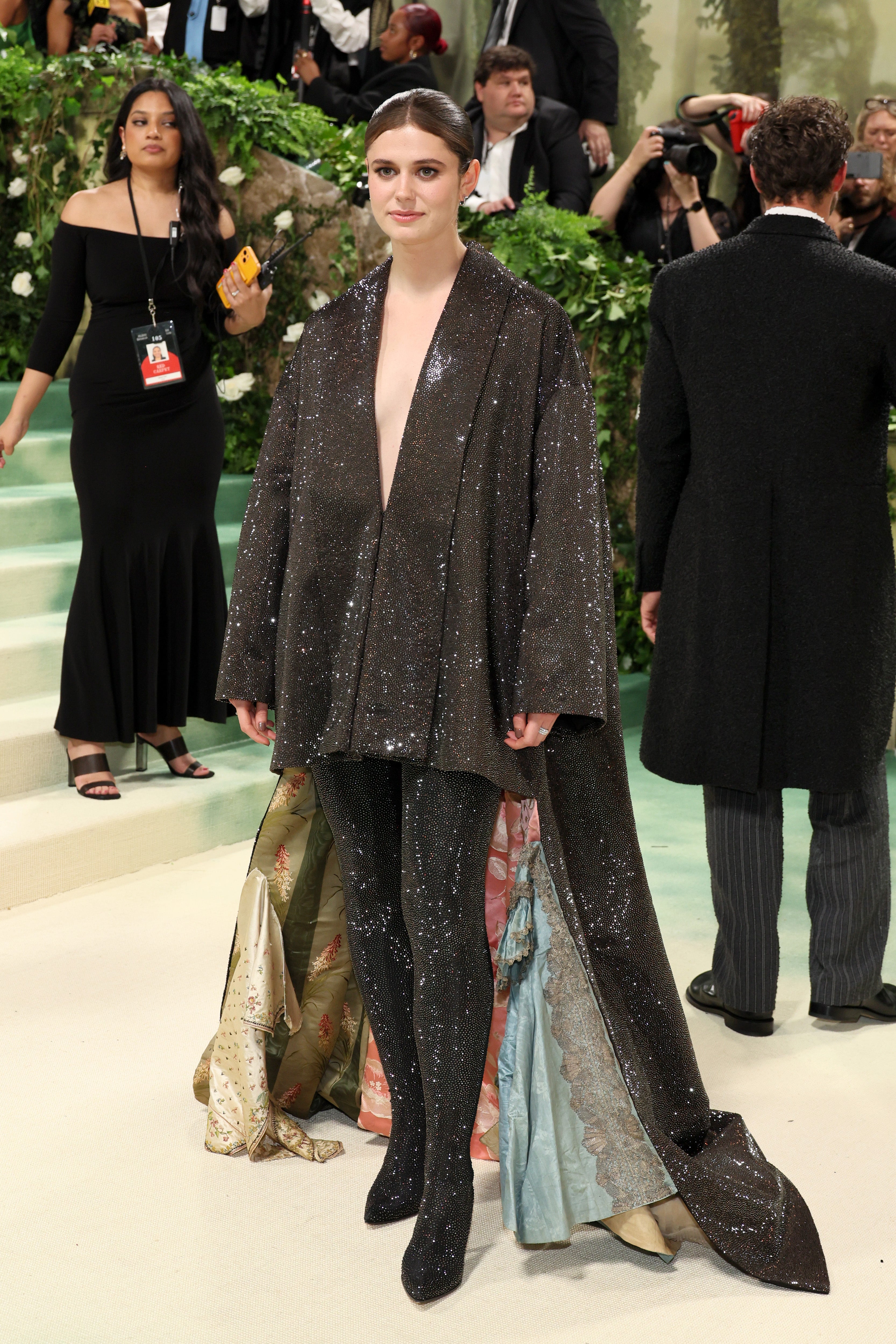 Alison Oliver at the 2024 Met Gala