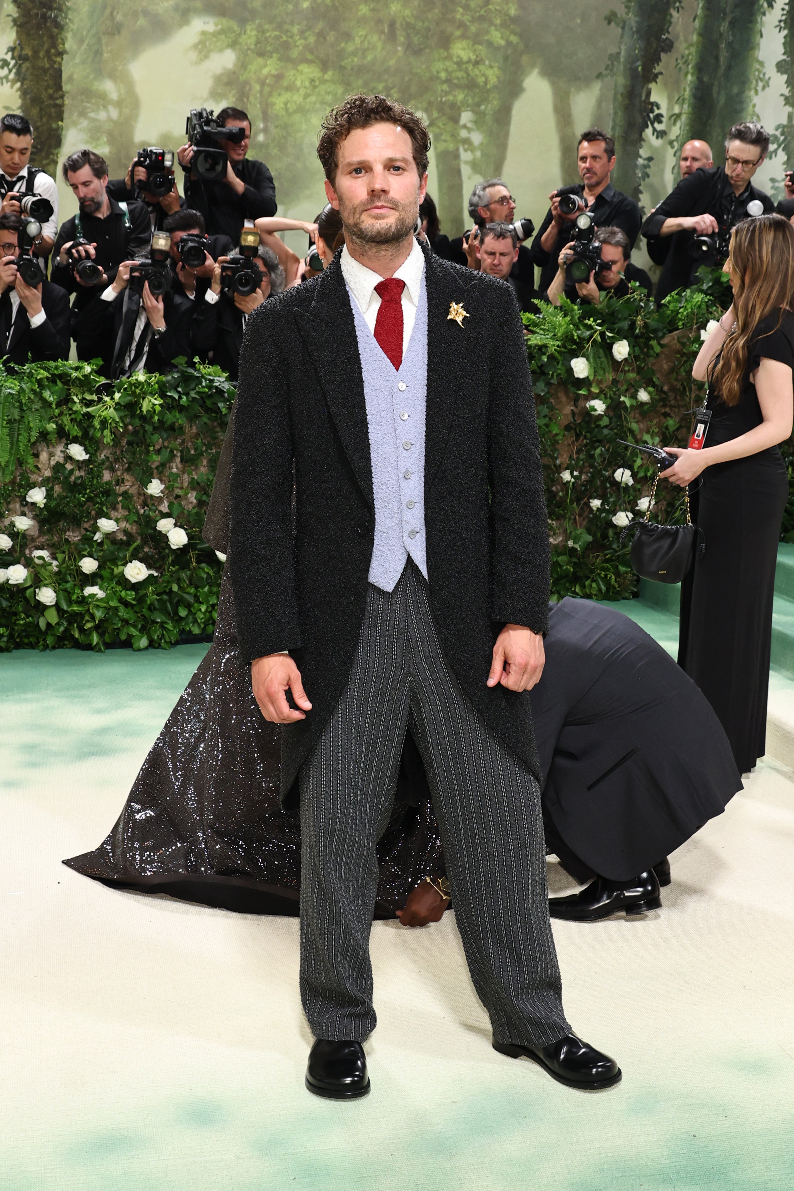 Jamie Dornan at the 2024 Met Gala