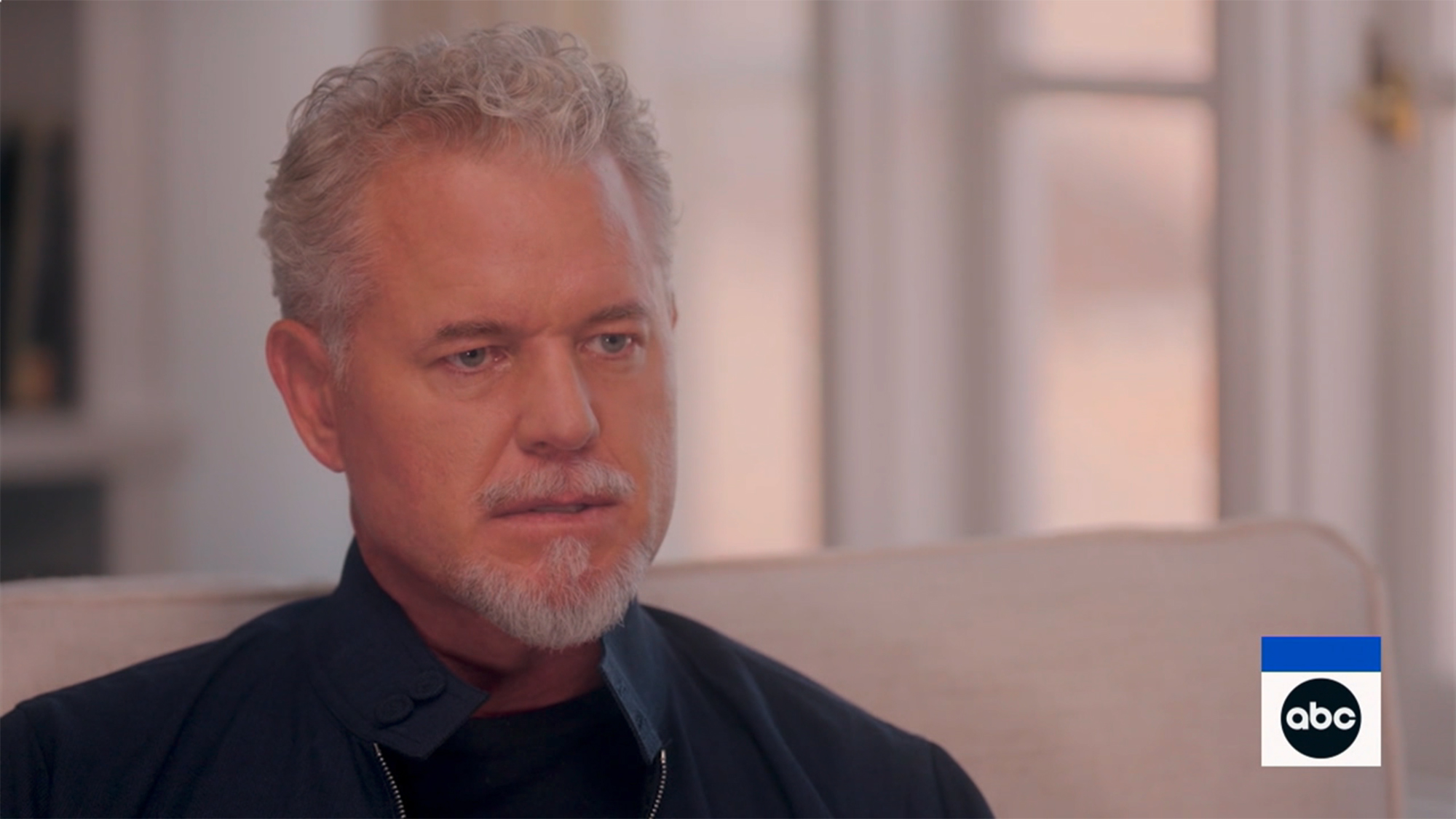 Eric Dane on "GMA" in June 2025