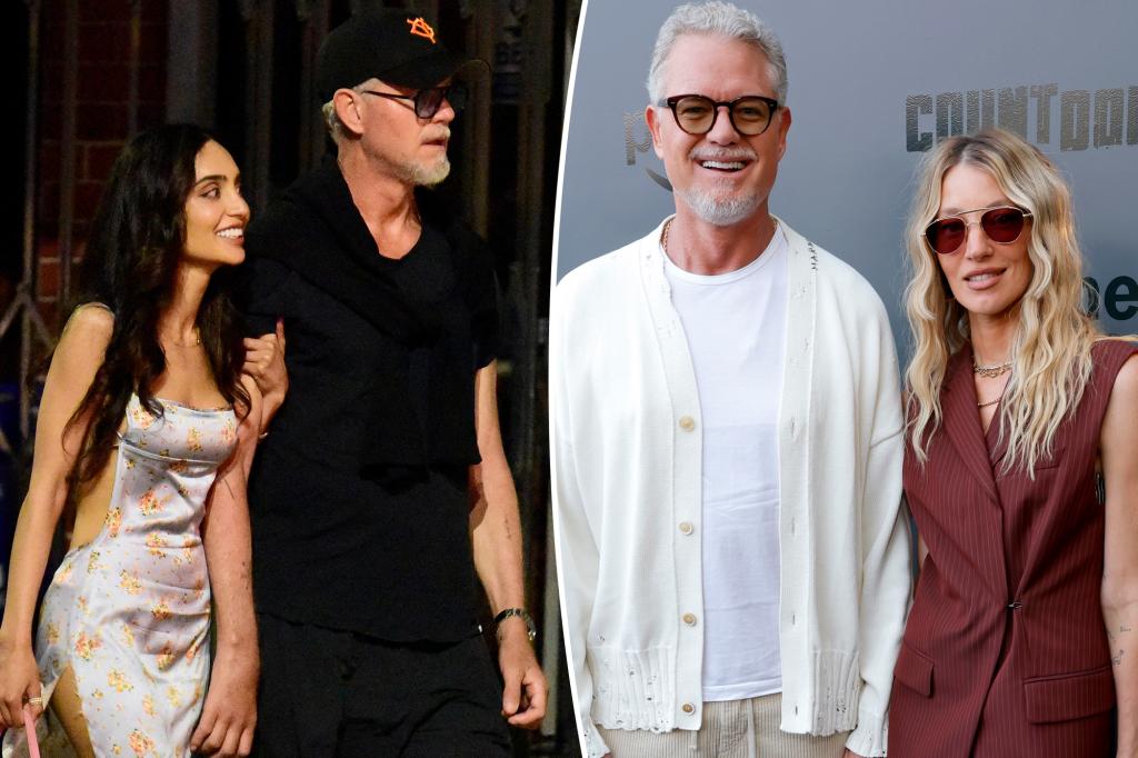 Eric Dane's Red Carpet Debut with Janell Shirtcliff Surprises Alleged Girlfriend