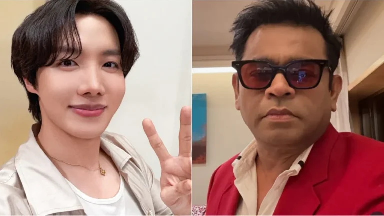 Fans Hope for BTS’ J-Hope and AR Rahman Collaboration After Paris Show