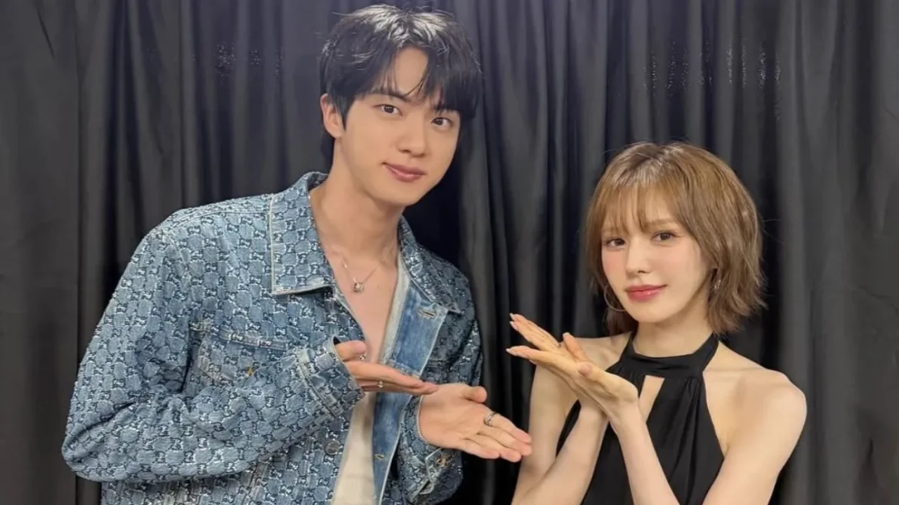 BTS's Jin and Red Velvet's Wendy: Fans React to His Adorable Shyness at Concert