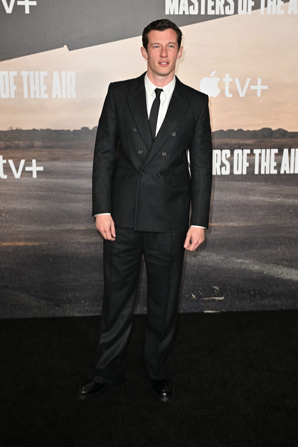 Callum Turner at Apple TV premiere