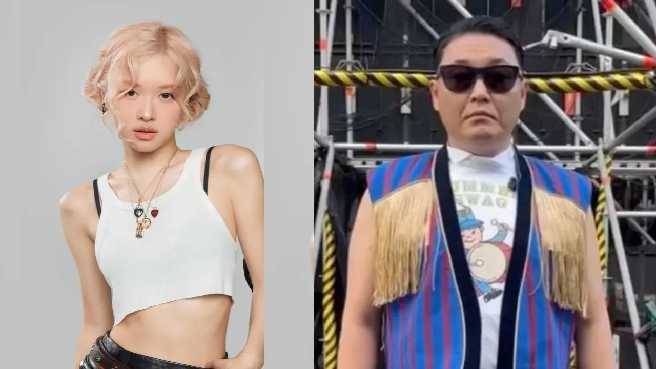 Rosé Dazzles at PSY's SUMMER SWAG 2025 Concert with Stunning Dance Debut