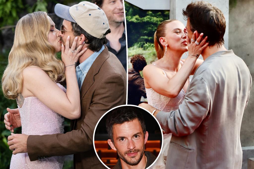 Jonathan Bailey Addresses Controversy Over Kissing Scarlett Johansson at Premiere
