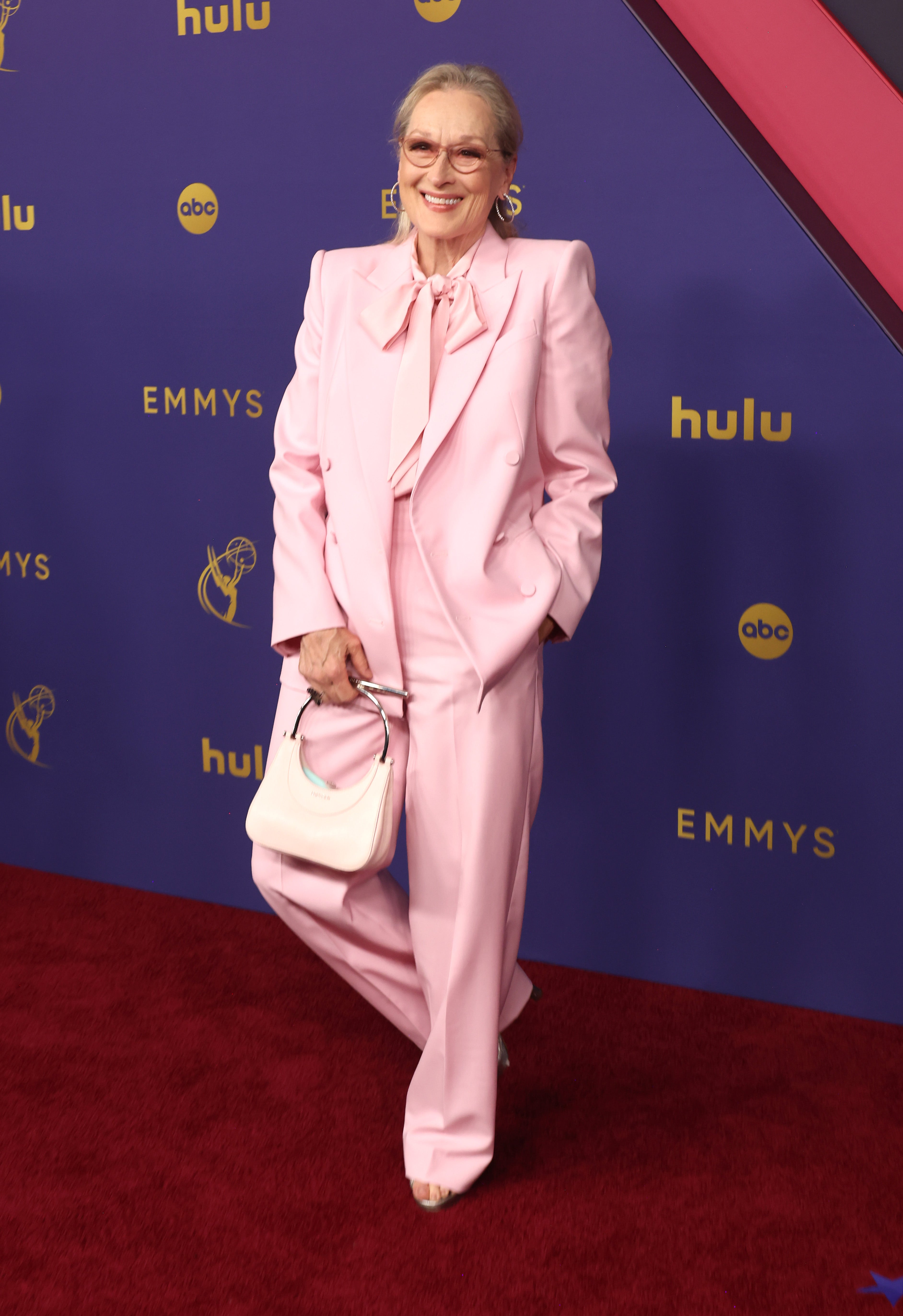 Meryl Streep in Pink