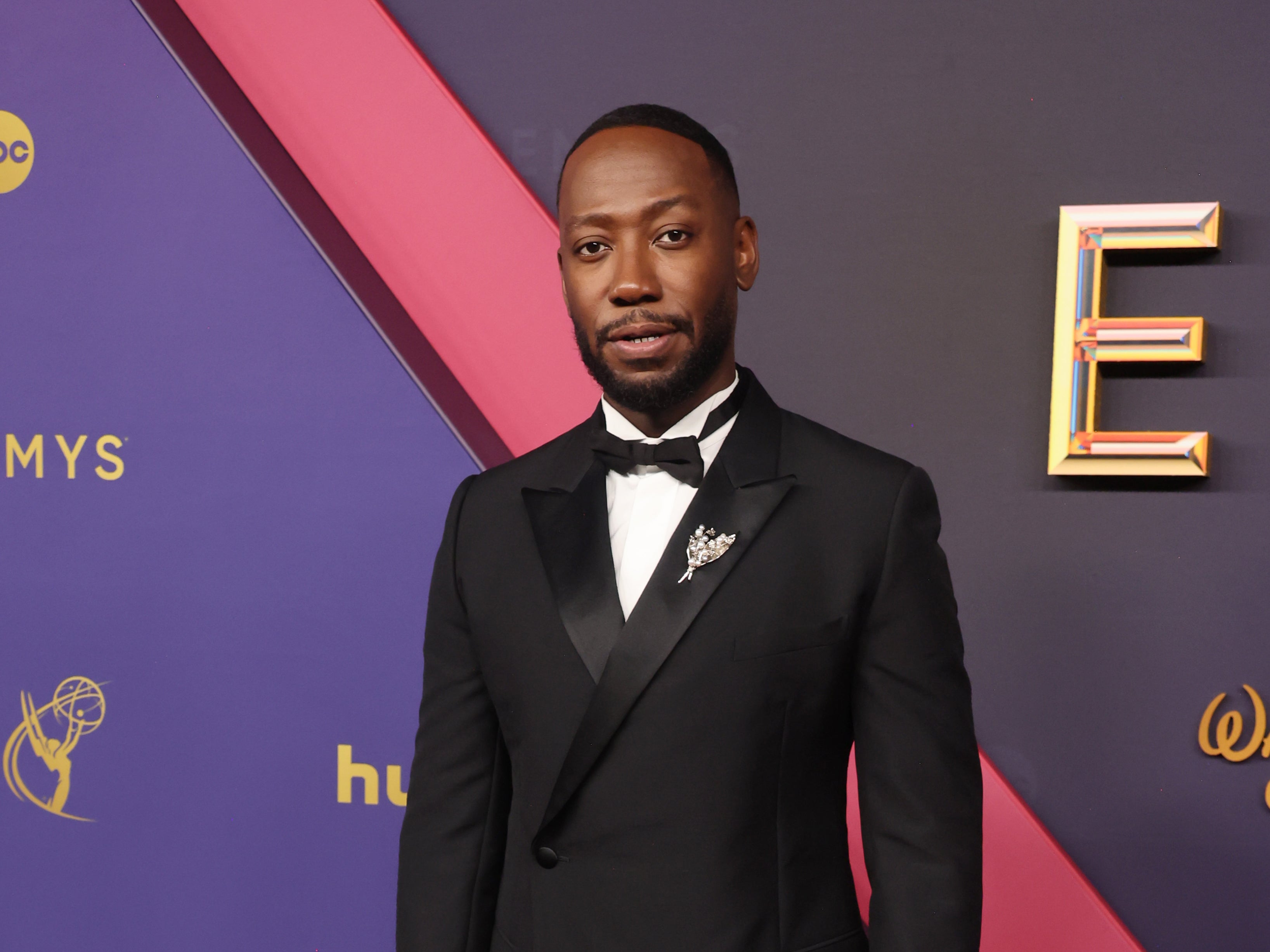 Lamorne Morris attends the 76th Primetime Emmy Awards at Peacock Theater on 15 September 2024 in Los Angeles, California.