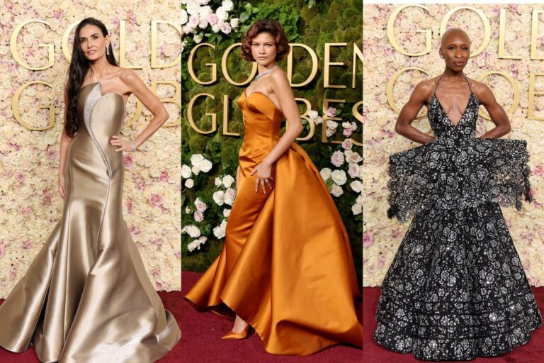 2025 Golden Globes: Top Red Carpet Looks from the Best-Dressed Stars