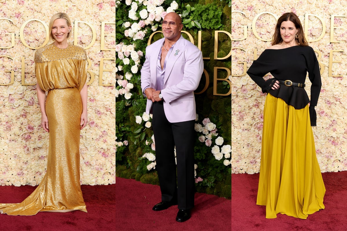 2025 Golden Globes: Bold Red Carpet Fashion from Coolidge to Blanchett