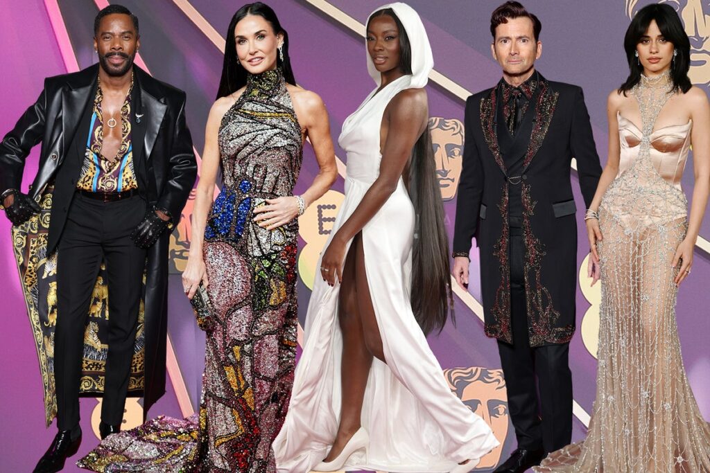BAFTA Awards 2025: Bold Red Carpet Styles from Mermaidcore to Gothic ...
