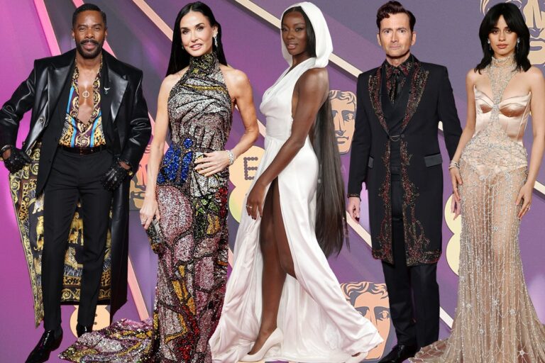 BAFTA Awards 2025: Bold Red Carpet Styles from Mermaidcore to Gothic Glam