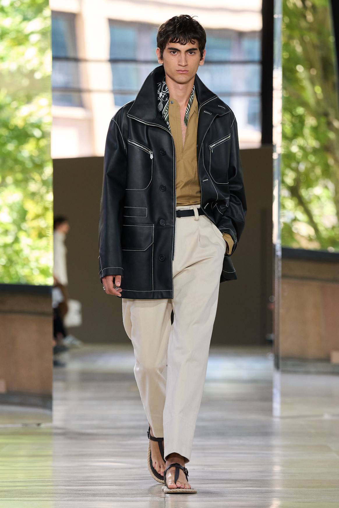 Hermès Spring Summer 2026, Menswear. Hermès Spring Summer 2026, Menswear.