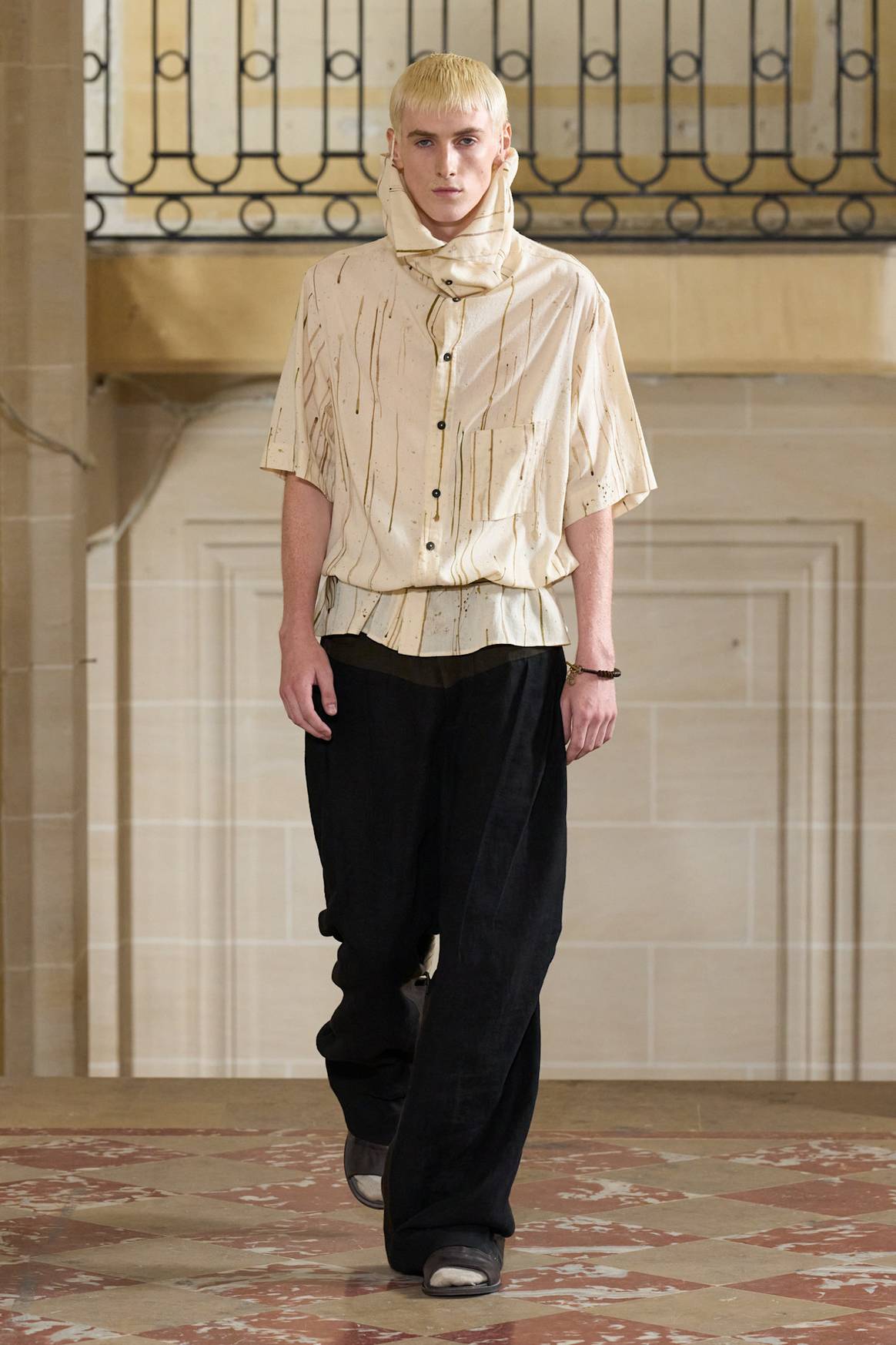 Ziggy Chen Spring Summer 2026, Menswear. Ziggy Chen Spring Summer 2026, Menswear.
