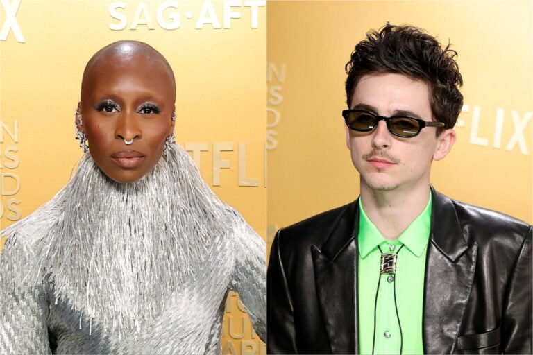 2025 SAG Awards: Boldest Red Carpet Fashion Highlights