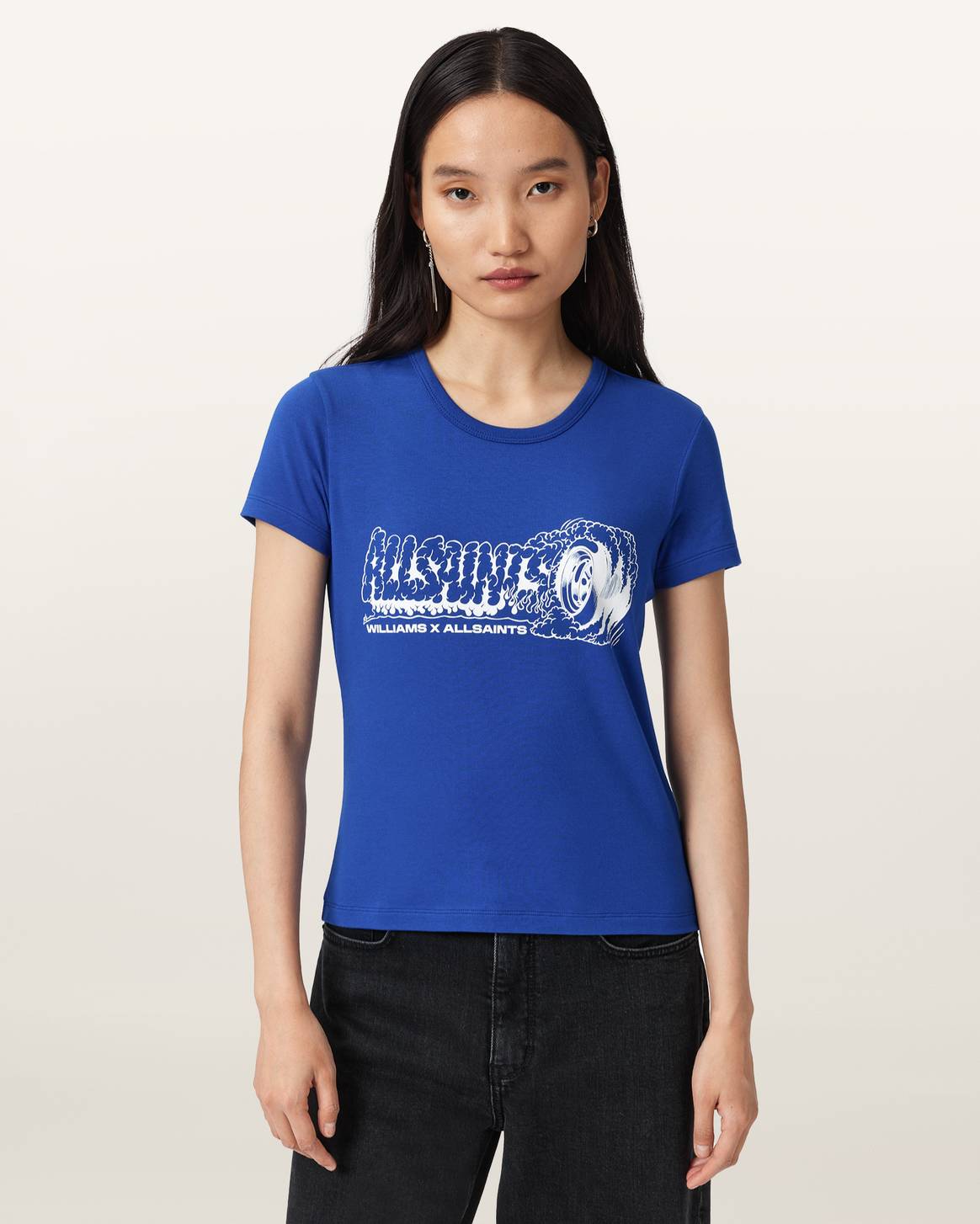 AllSaints x Atlassian Williams Racing edit AllSaints x Atlassian Williams Racing edit