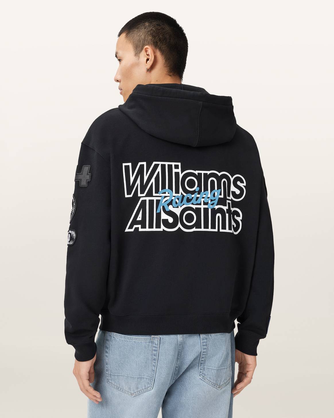 AllSaints x Atlassian Williams Racing edit AllSaints x Atlassian Williams Racing edit