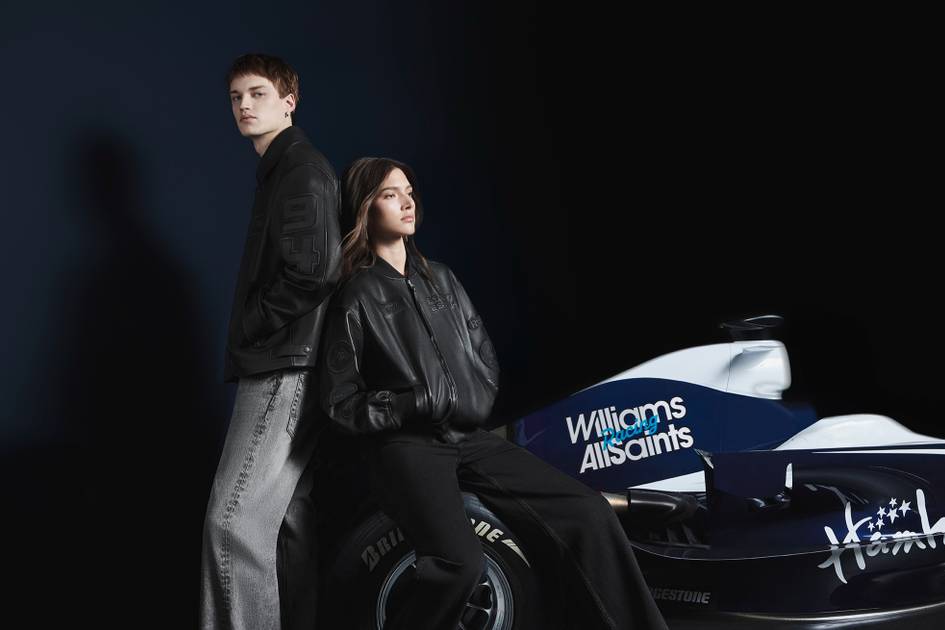 AllSaints Launches Exciting Collaboration with Williams Racing F1 Team