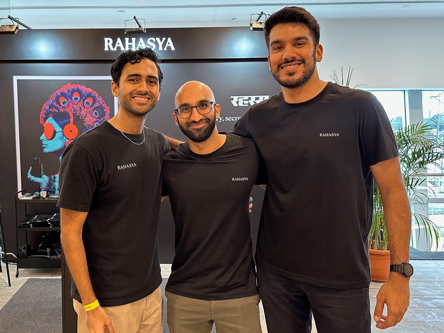 Founders of Rahasya