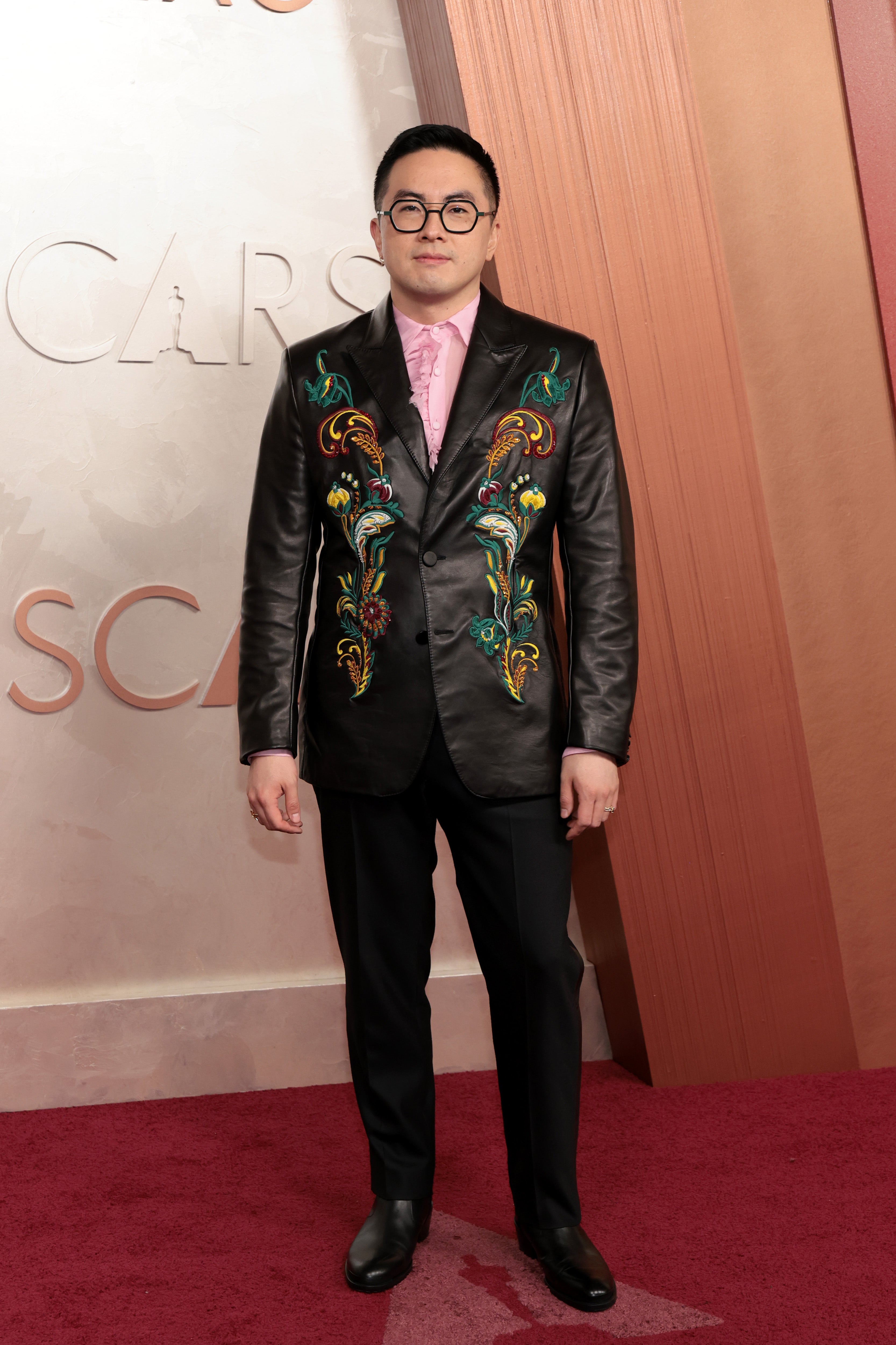 Bowen Yang’s floral ensemble