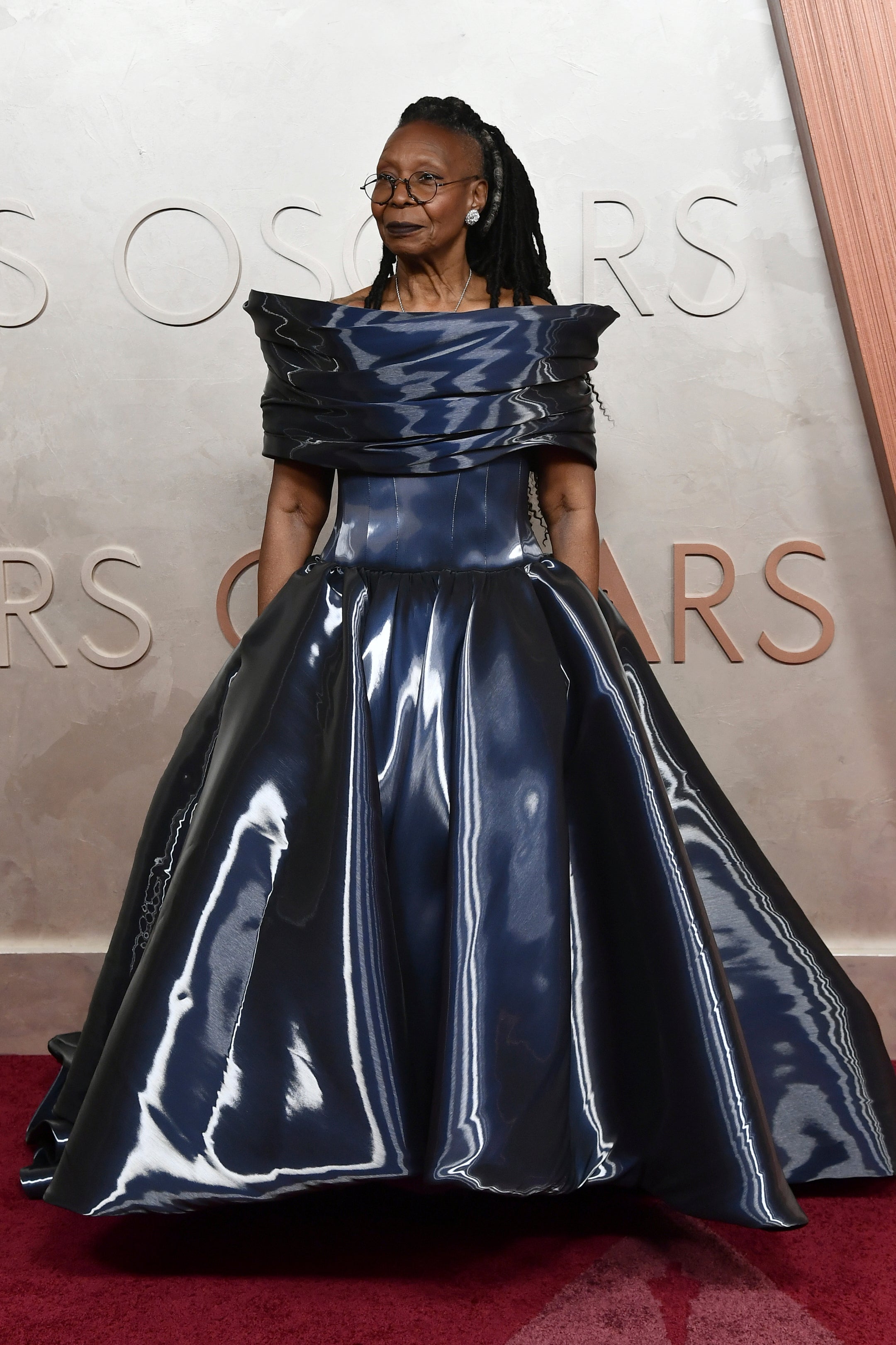 Whoopi Goldberg's glamorous look