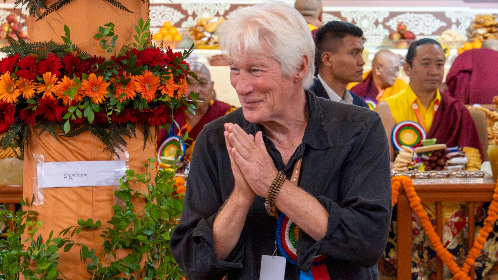 Richard Gere Celebrates Dalai Lama’s 90th Birthday in Dharamshala