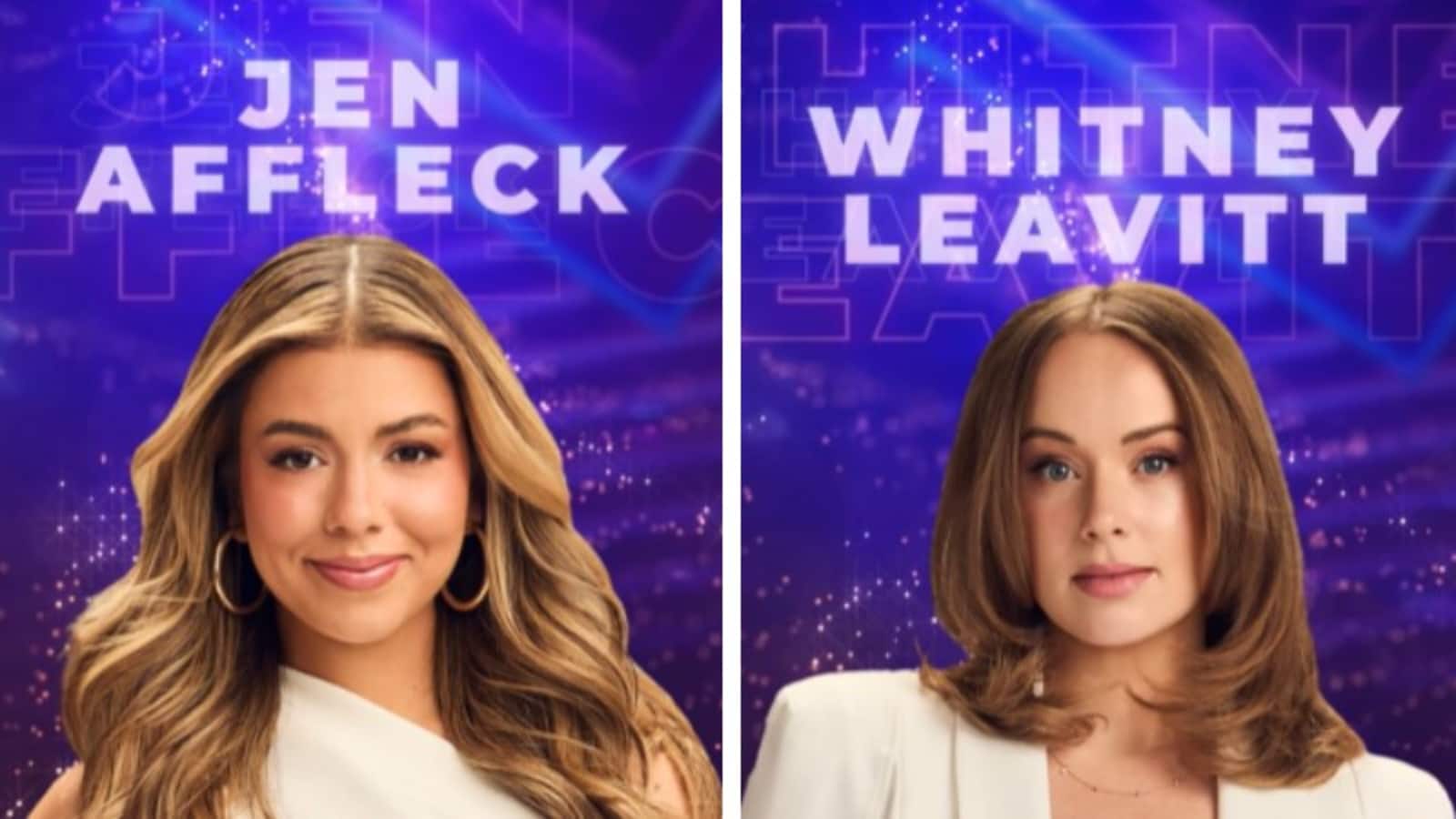 Dancing with the Stars Season 34: Meet Jen Affleck and Whitney Leavitt