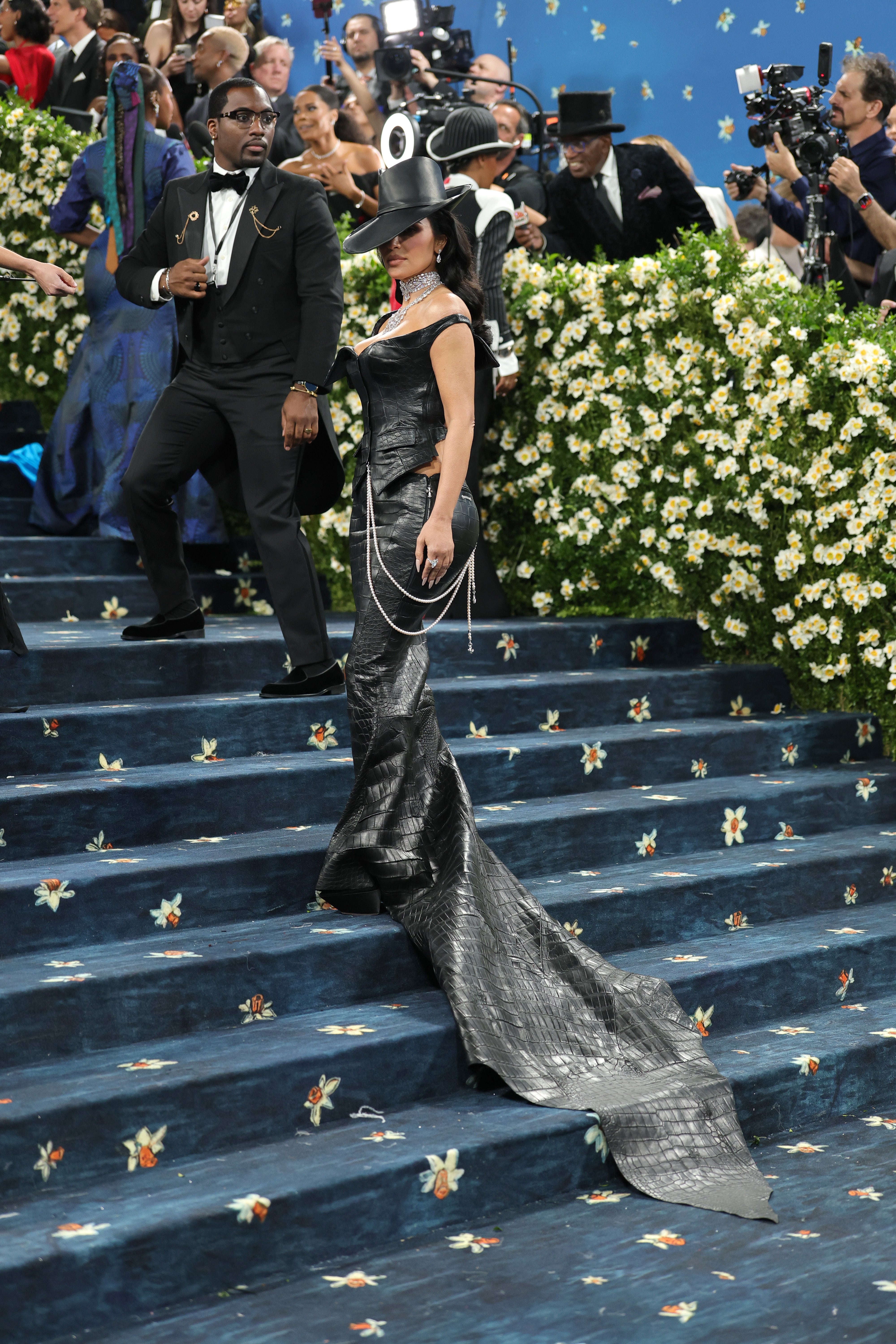 Kardashian's Long Train