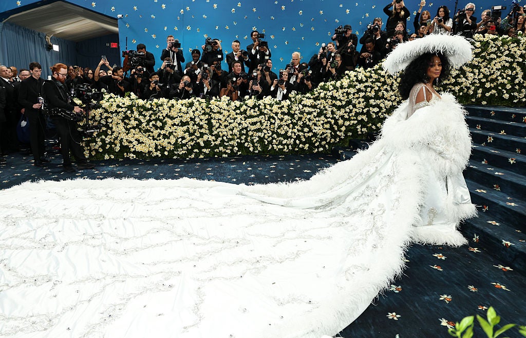 Diana's Grand Entrance