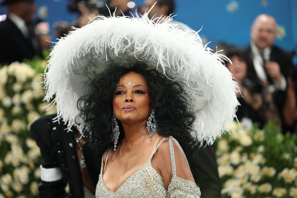Diana Ross, 81, Stuns at Met Gala in a Dazzling Gown After 22 Years