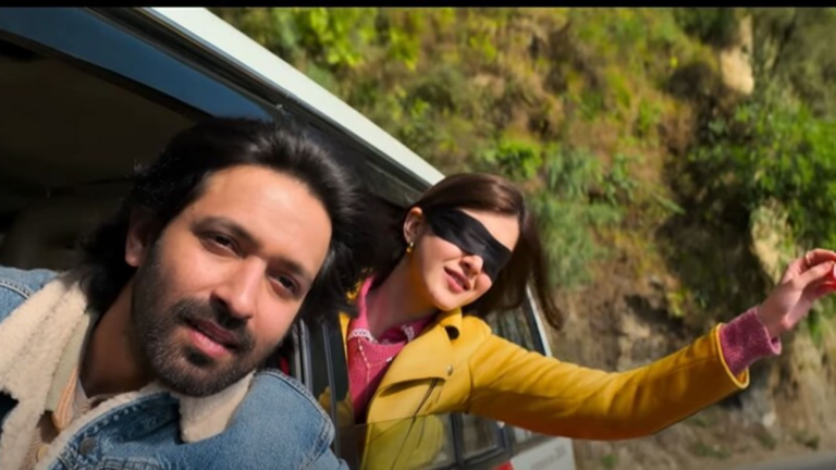 Unveiling the Aankhon Ki Gustaakhiyan Trailer: A Passionate Journey with Vikrant Massey and Shanaya Kapoor