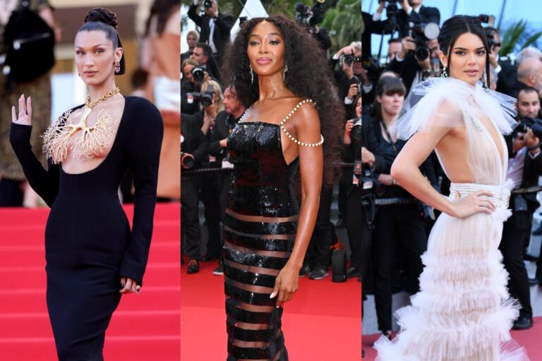 Unforgettable Cannes Film Festival Looks Amid New Nudity Ban