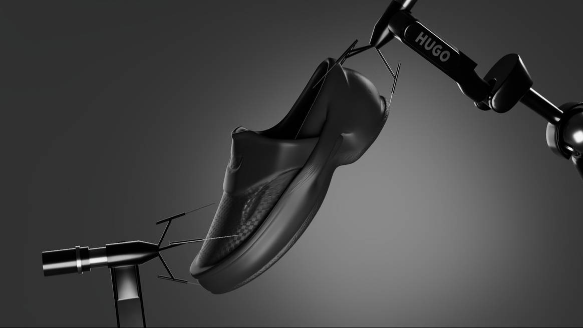 Hugo Forward x Zellerfeld 3D-printed loafer Hugo Forward x Zellerfeld 3D-printed loafer