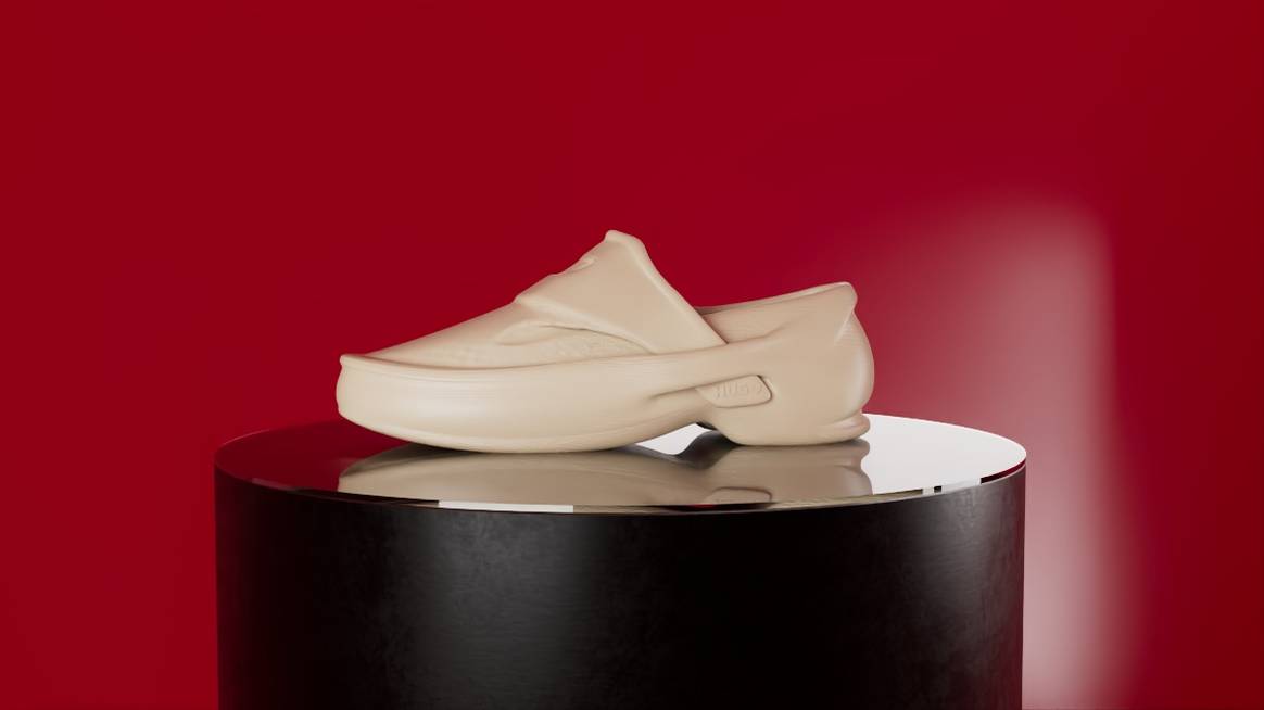 Hugo Forward x Zellerfeld 3D-printed loafer Hugo Forward x Zellerfeld 3D-printed loafer