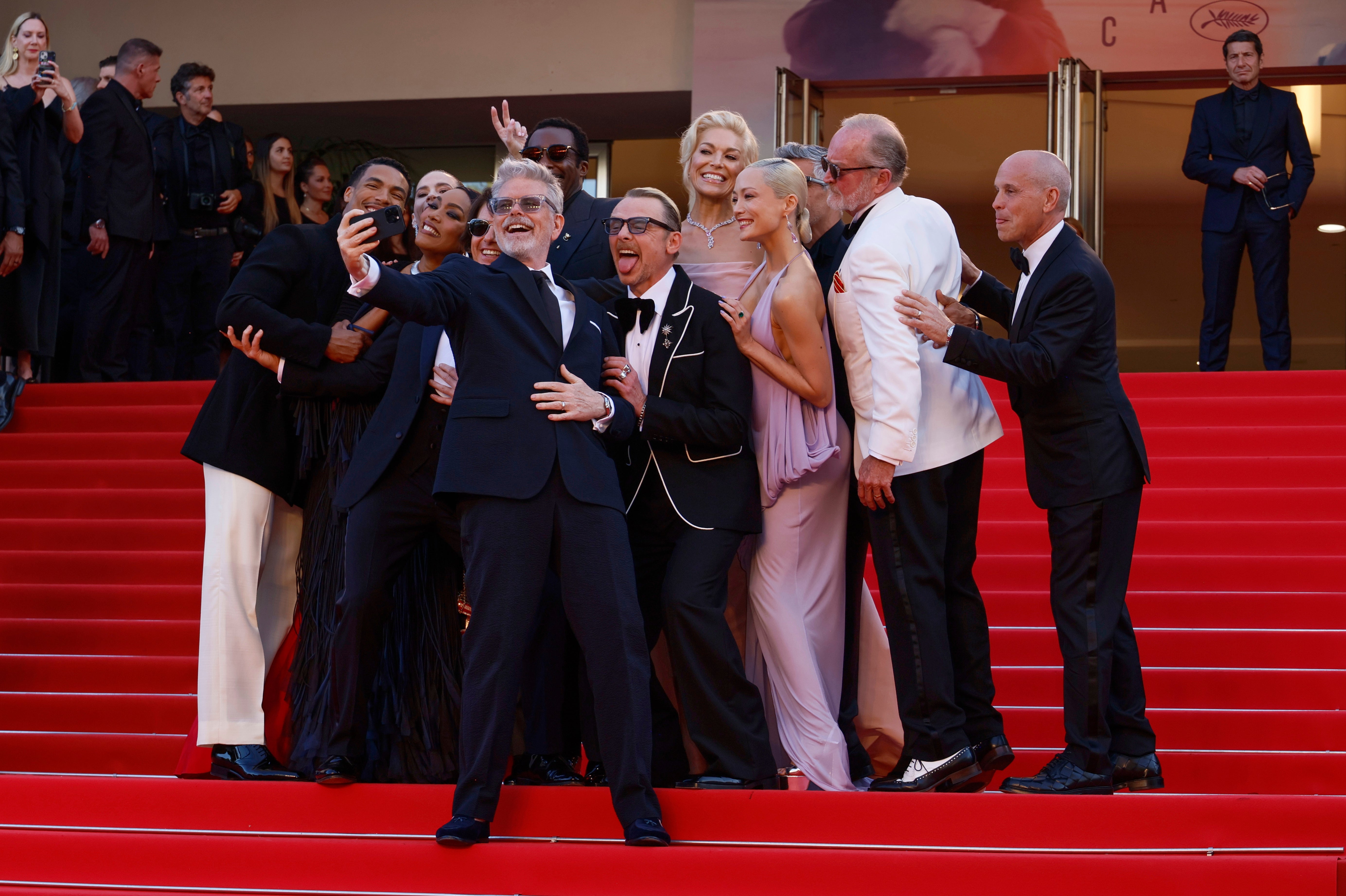 France Cannes 2025 Mission: Impossible – The Final Reckoning Red Carpet