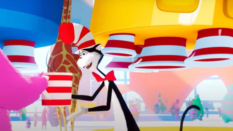 First Look: Bill Hader Stars in Animated Dr. Seuss's 'The Cat in the Hat'