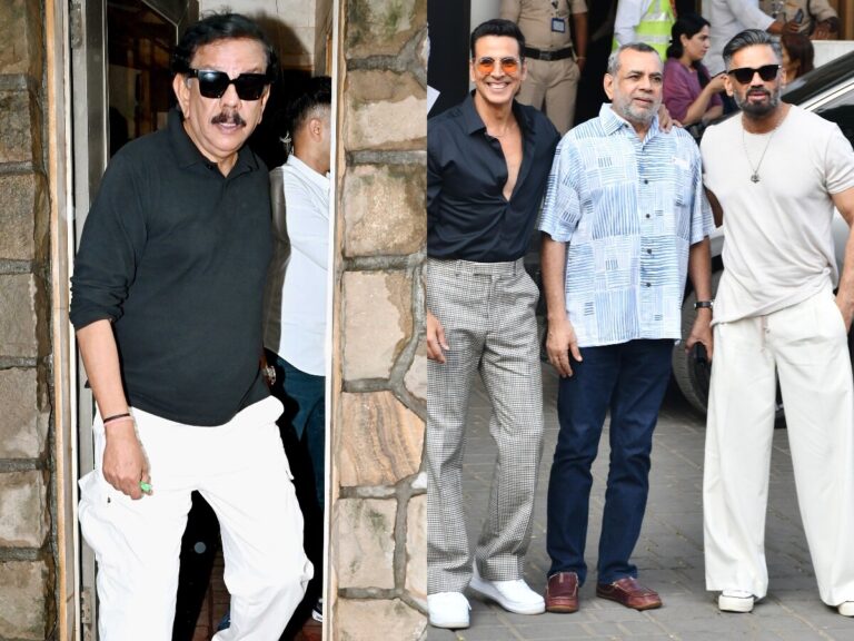 Priyadarshan Addresses Paresh Rawal's Comeback in Hera Pheri 3
