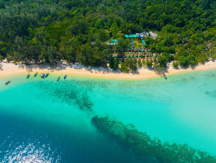 Ko Kradan in Trang province