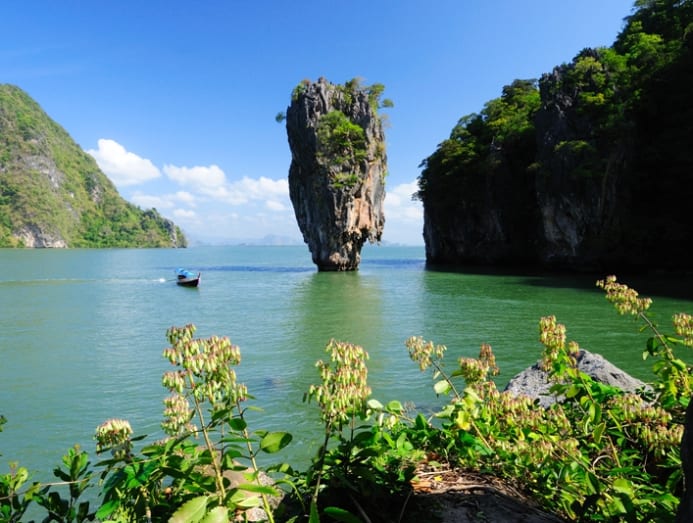 James Bond Island in Phang-Nga Bay