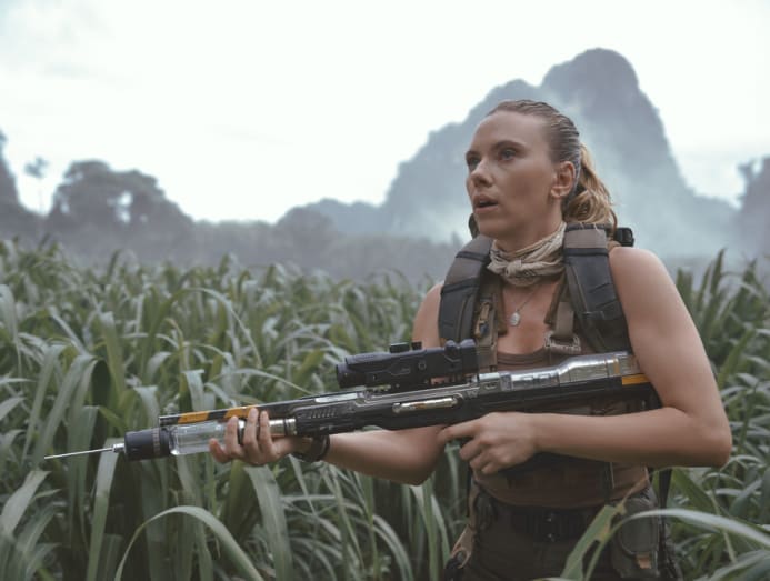 Scarlett Johansson in Jurassic World: Rebirth