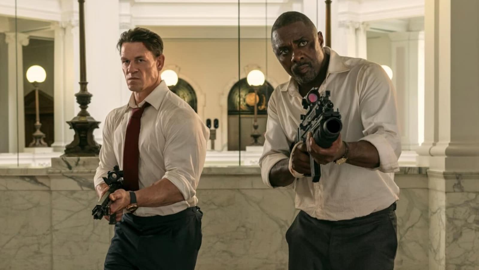 Stream "Heads of State" Free: Idris Elba & John Cena's Action Comedy on Prime Video
