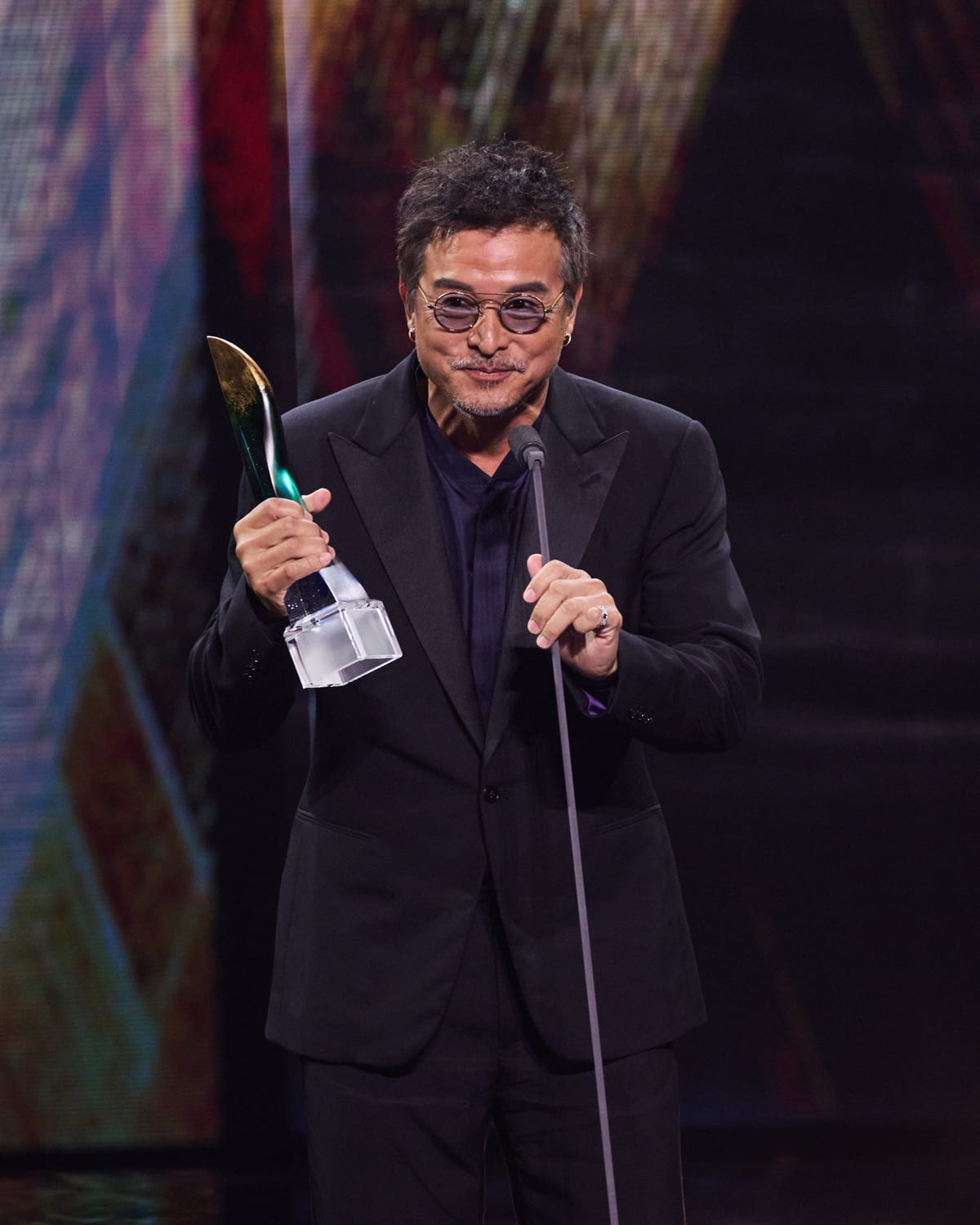 Christopher Lee, Best Program Host at Star Awards 2025