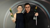 Star awards 2025's best actor and actress Christopher Lee and Jessica Hsuan